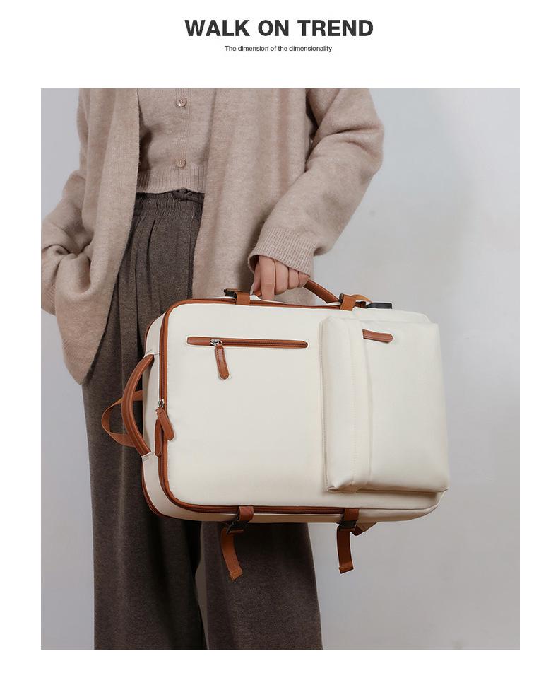 Cross-Border Multifunktionaler Laptop-Rucksack mit großer Kapazität - Erweiterbare Reise- & Freizeittasche