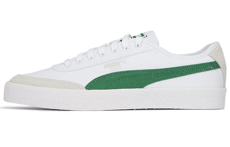 PUMA Oslo Vulc Cvs Shoes White/Green 374978-03 36