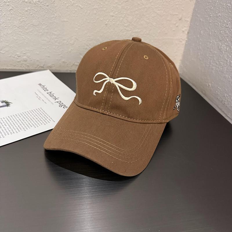 Butterfly Bow Baseball Cap With Adjustable Fit For Women Casual Outfits