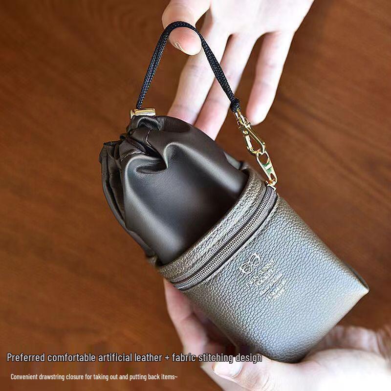 Large Capacity Unisex Sunglasses Bag - Portable & Stylish for Summer