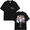 Rapper MGK Lost Americana Tour Album Cover T Shirts Unisex Women Machine Gun Kelly Y2K Tshirts Hip Hop Oversized 100 Cotton Tees