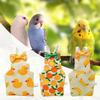 1pcs Bird Diapers Parrot Nappy Bird Clothes Breathable Washable Animals Clothing For Parakeet Budgerigar Canary Macaw for Bird
