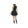 adidas Originals Bubble Dress Comfortable Casual Simple Versatile Sleeveless Dress Women Dresses Black KE5074