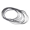 Precise Fit 4mm Rubber Belt For Vintaged Recorders Players Shock Absorption Noise Reduction Enhances Playbacks Stability