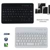 7/10inch Mini Slim Wireless Bluetooth-compatible Laptop for Phone Tablet Keyboard Keypad