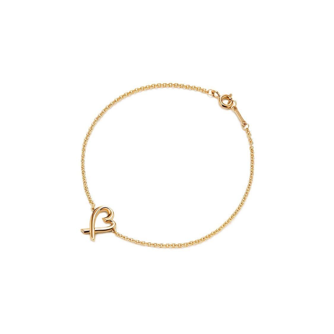 

Tiffany & Co. Paloma Picasso® Collection 18K Gold Bracelet Women Bracelets 60148707 L,Gold