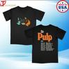 Reprint Pulp Here Comes More Tour 2026 Dates T-Shirts All Size S-4XL Fan Gift
