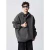 Men's Retro High-End Hooded Knit Sweater - Autumn/Winter Cleanfit Collection