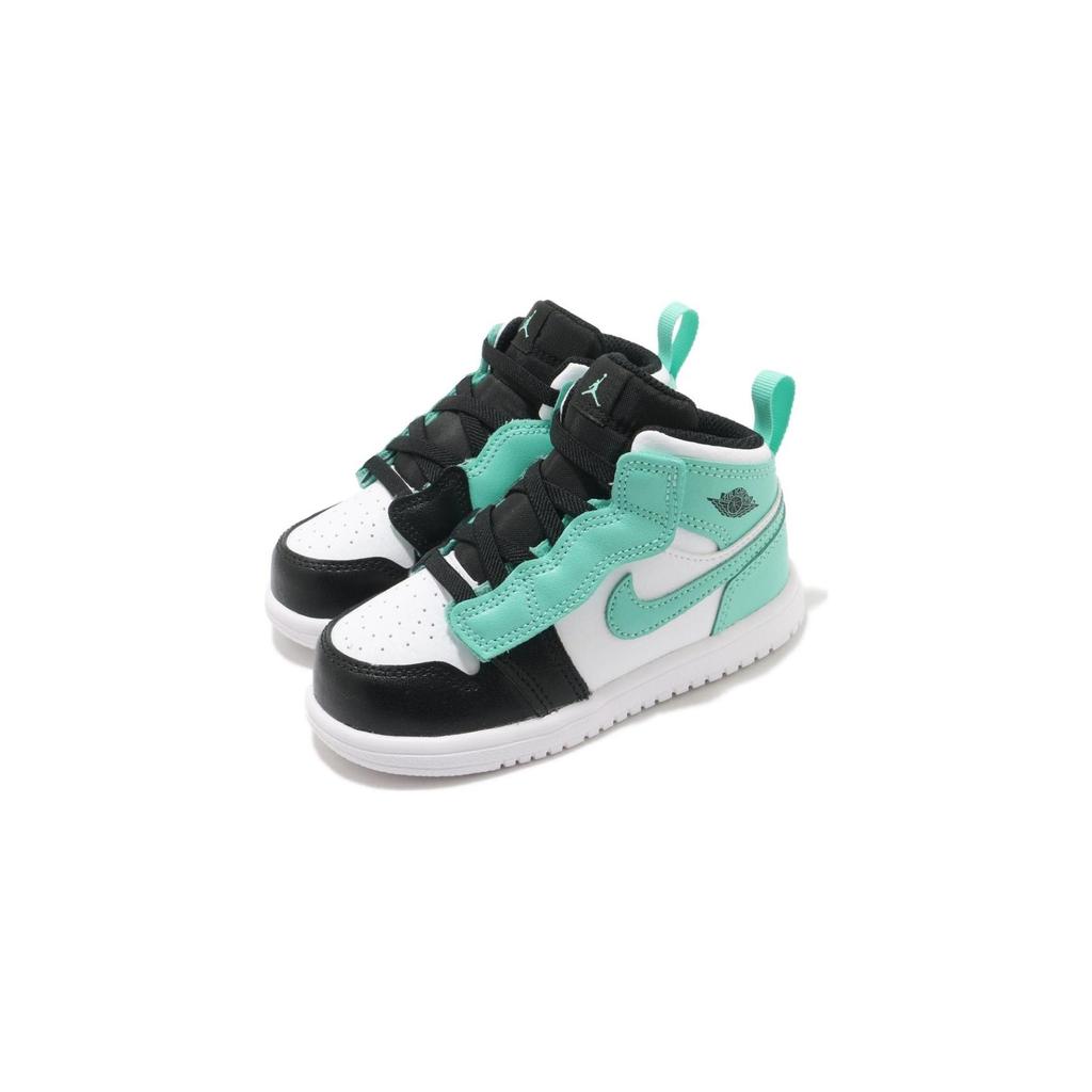 Air Jordan 1 Mid ALT Toddler 'Tropical Twist' (Unisex) White / Black / Tropical Twist Toddler Shoes AR6352 132