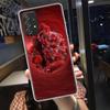 Blood Platelets Under Microscope Phone Case for Samsung A54 A57 A37 A17 A14 A15 A12 A24 A34 A55 A35 A25 A52S A07 A05S A04S A22 A