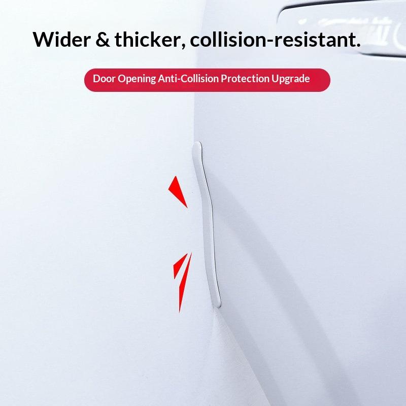 Fit For Leapmotor B10 Car Door Anti Collision Strip Anti Scratch Shock Absorbing Modification Decoration