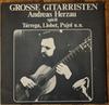 LP Record ANDREAS HERZAU  Grosse Gitarristen  Andreas Herzau F667003 Electrola Germany Classical Used