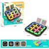 Kids Early Logical Rotating Desktop Game Brain Teaser Toy With Cards Stress Relief Spin Puzzle Game Montessori Learning Toys