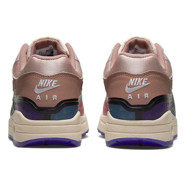 Nike Air Max 1 Premium Femme Prune Brume Rose Oxford Sable Dérive Fossile Rose DV2301-501
