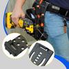 Quick Response Drill Clip Clips On Tool Belt Holder for Nailer Tape Measure Impact