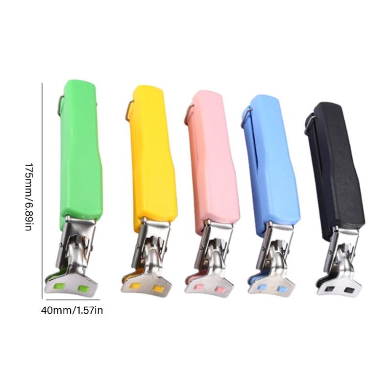 Ergonomic Stainless Steels Bowl Gripper With Secure Tongs For Cooking And Serving Anti-scalding Clip For Lifting Pot