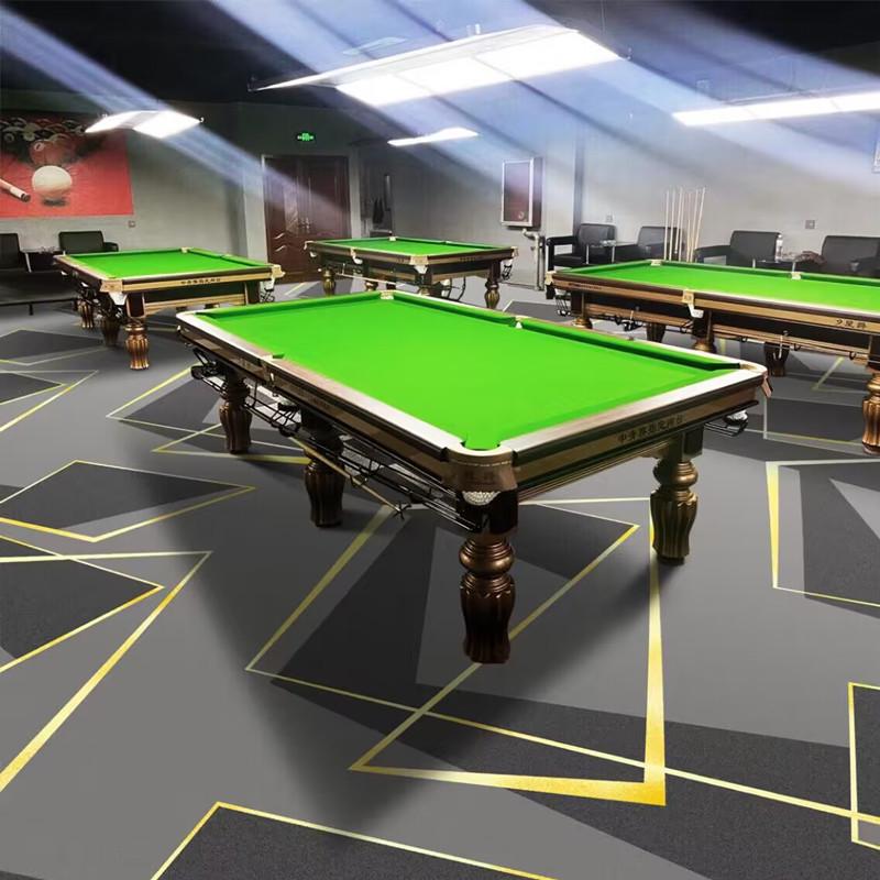 Luxury Printed Carpet for Hotel Billiard, Game, and Recreation Rooms – Wall-to-Wall Hallway and Private Room Flooring