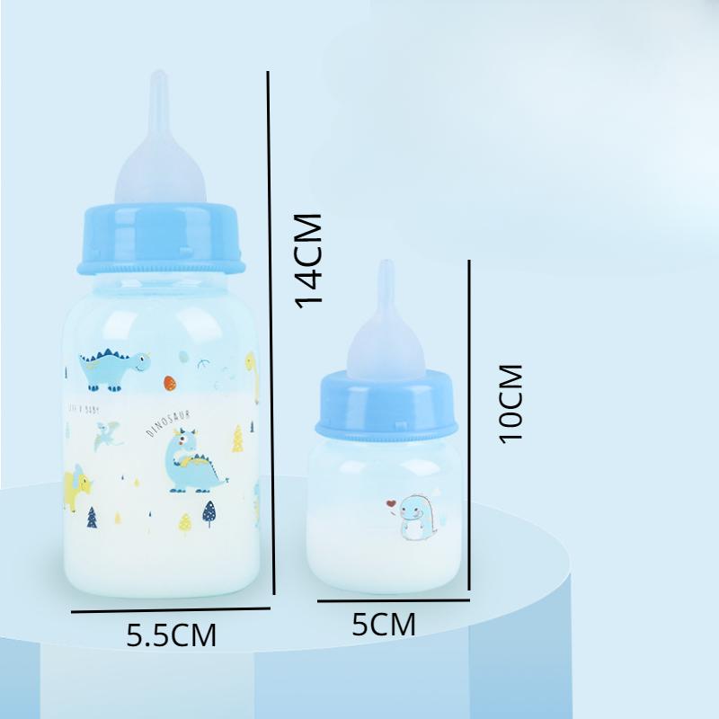 

60/125 мл кормушка для домашних животных для маленьких собак и кошек, набор бутылочек для кормления новорожденных щенков и кошек, инструмент для кормления, аксессуары для кормления собак 60ml