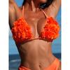Micro Bikini 3 Packs Bikini Set Tie Dye Badeanzug Weibliche Bademode Für Frauen Badeanzüge Badeanzüge Beachwear Biquini