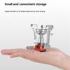 Outdoor Gas Stove Camping Gas Burner Portable Mini Titanium Stove Survival Furnace Pocket Picnic Gas Cooker  Portable XYZ