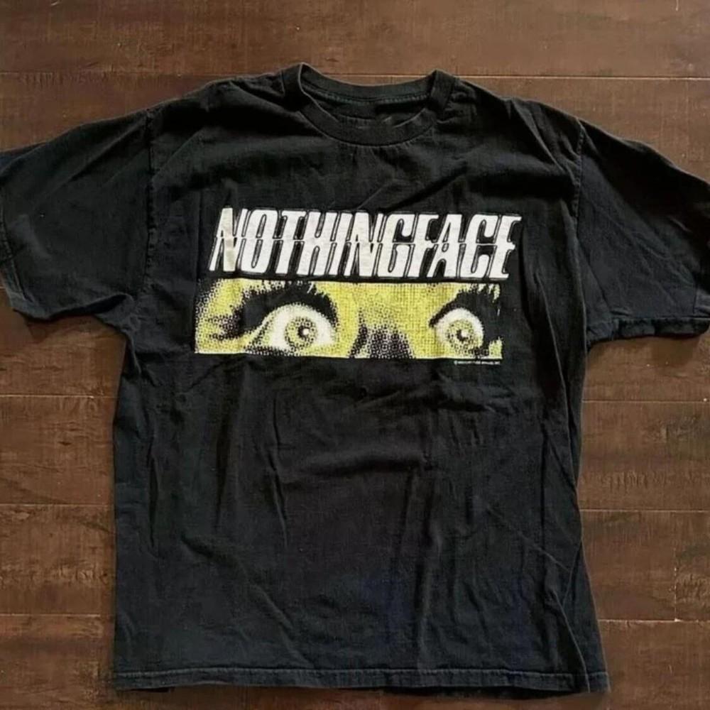 Vintage Nothingface Band Tshirt Short All Size S to 5XL UR002  Unisex T-Shirt S