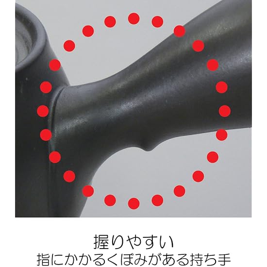 Suzuki, Banko-yaki Elegant Kyusu (Teapot) Size 1.5 (in Gift Box) Jet Black 0977-5140, 270ml