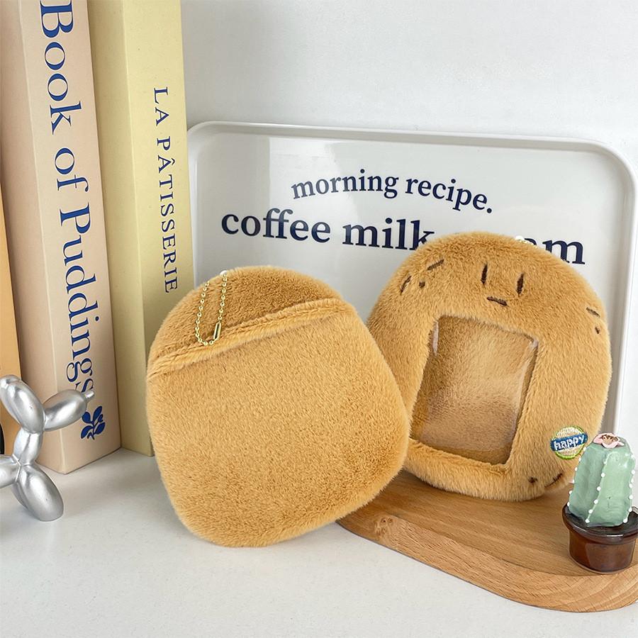 Case Card Potato Vegetable Plush Toy Student Id Storage Photo Room Decoration