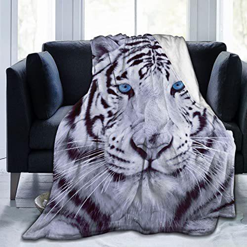 Tiger print blanket sofa nap blanket sheet bedspread blanket direct supply