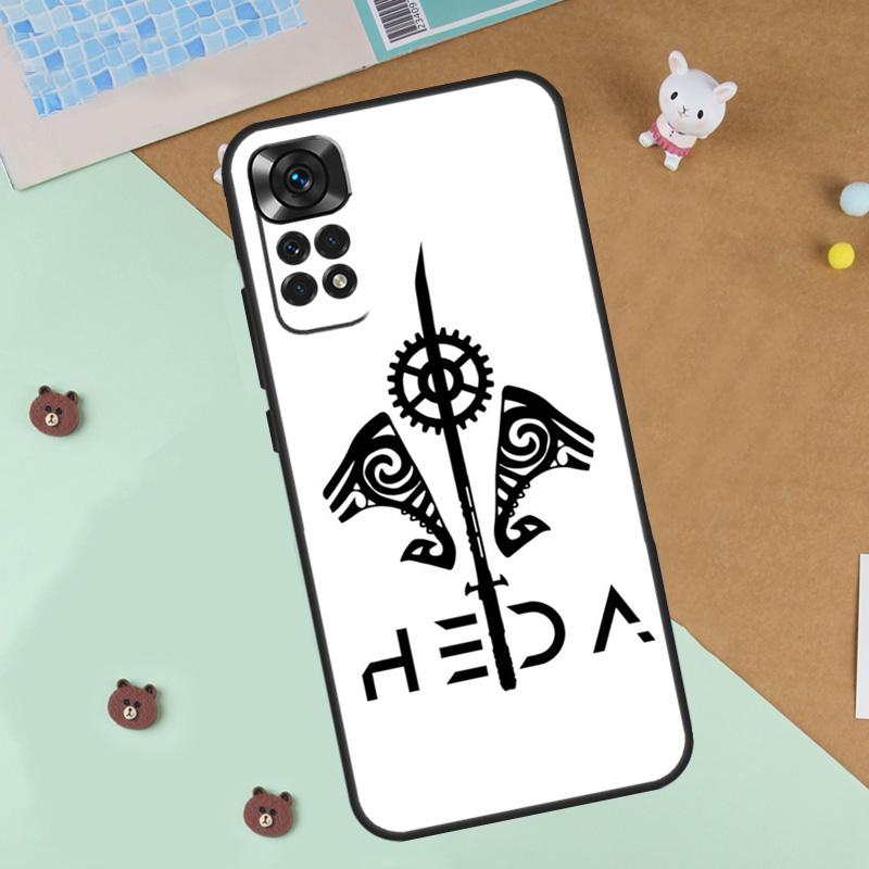 The 100 Heda Lexa Case For Xiaomi Redmi Note 14 13 12 9 10 11 Pro 10S 11S 12S Cover For Redmi 13C 10C 12C 14C