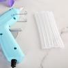 Miniature Hot Melt Adhesive Sticks, 7x100mm, Multiple Color for Creative Crafting Sealing School Projects and Home Use