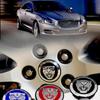 Σετ 4 καπάκια κέντρου ζαντών αλουμινίου Jaguar 59 χιλ.