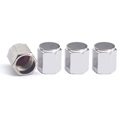 Tapa de Válvula de Aire, Tapa de Válvula de Neumático de Coche, Cobre, Tapa de Válvula de Neumático, 4 Piezas, Tipo Universal, Larga Duración