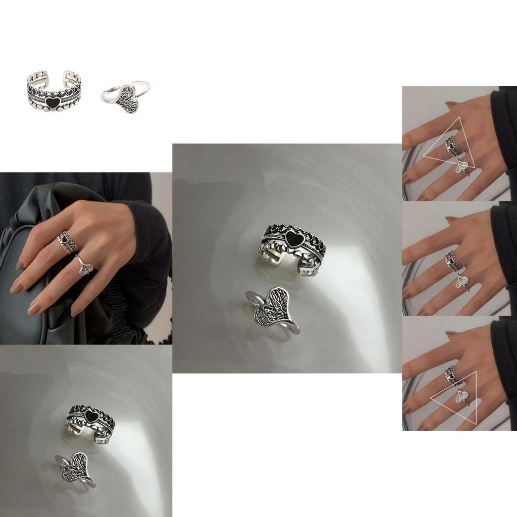 Prachtige 925 Zilveren Open Hart Ring Voor Vrouwen In Elegant Minimalistisch Ontwerp