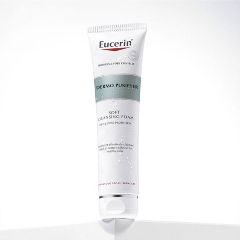 Eucerin Dermopurifier Foam Cleanser 150ml x 2
