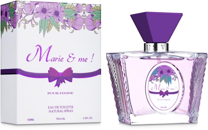 

Жіноча туалетна вода Marie & Me Lotus Valley 100 ml
