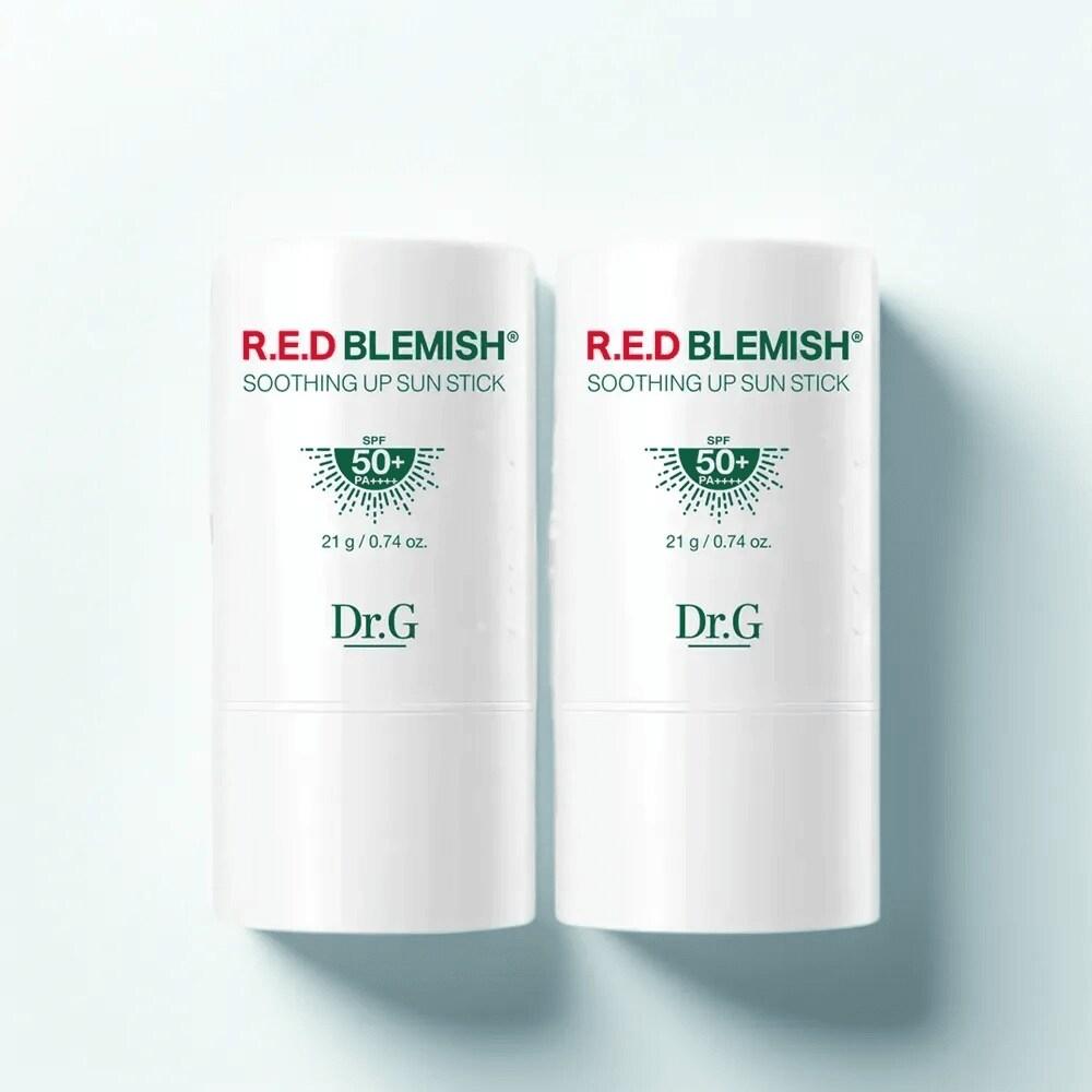 

Dr.G Red Blemish Soothing Up Sun Stick 21g+21g (SPF50+/PA++++)