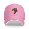wonderful hand drawn Panther shirt stickers Cap Baseball Cap Golf hat man hats hats for women Mens