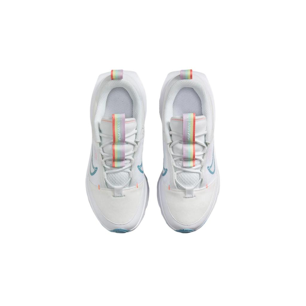 Nike Air Max Interlock SE PS White Worn Blue Rainbow Kids Sneakers Crimson-Bliss Aura DM1212-100