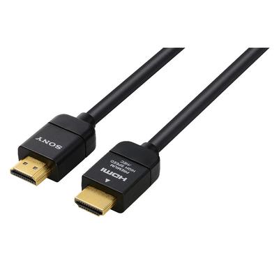 Sony Premium HDMI-Kabel High Speed 4K HD-kompatibel Zertifiziert 1,5 m 60P/4K HDR/Ultra DLC-HX15