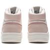 Li Ning Qiong Yun Hi Minimalist Versatile Fashion Patchwork Upper Thick Sole Rebound Non-Slip Wear-Resistant Breathable High-Top Skate Shoes AGCU550-4