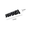 LGPE6 For Toyota 3D emblem stickers front and rear side car logo RAV4  GT86 Corolla Camry Prado Crown REIZ CHR  Avalon Highlander