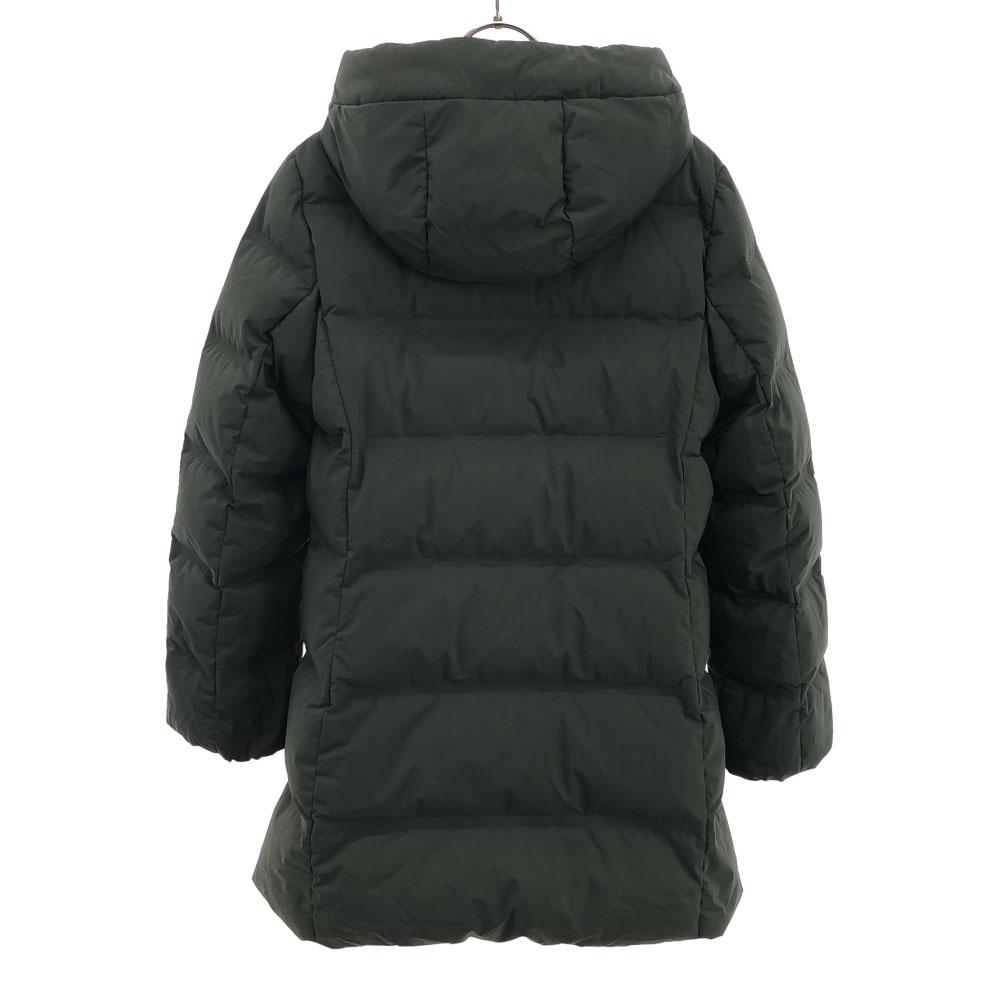 UNIQLO seamless down coat S Olive Women Used