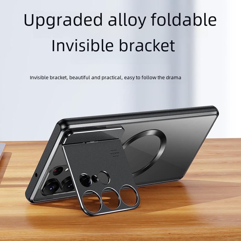 Samsung S24ULTRA Aromatherapy Metal Magnetic Case with S23U Lens Bracket