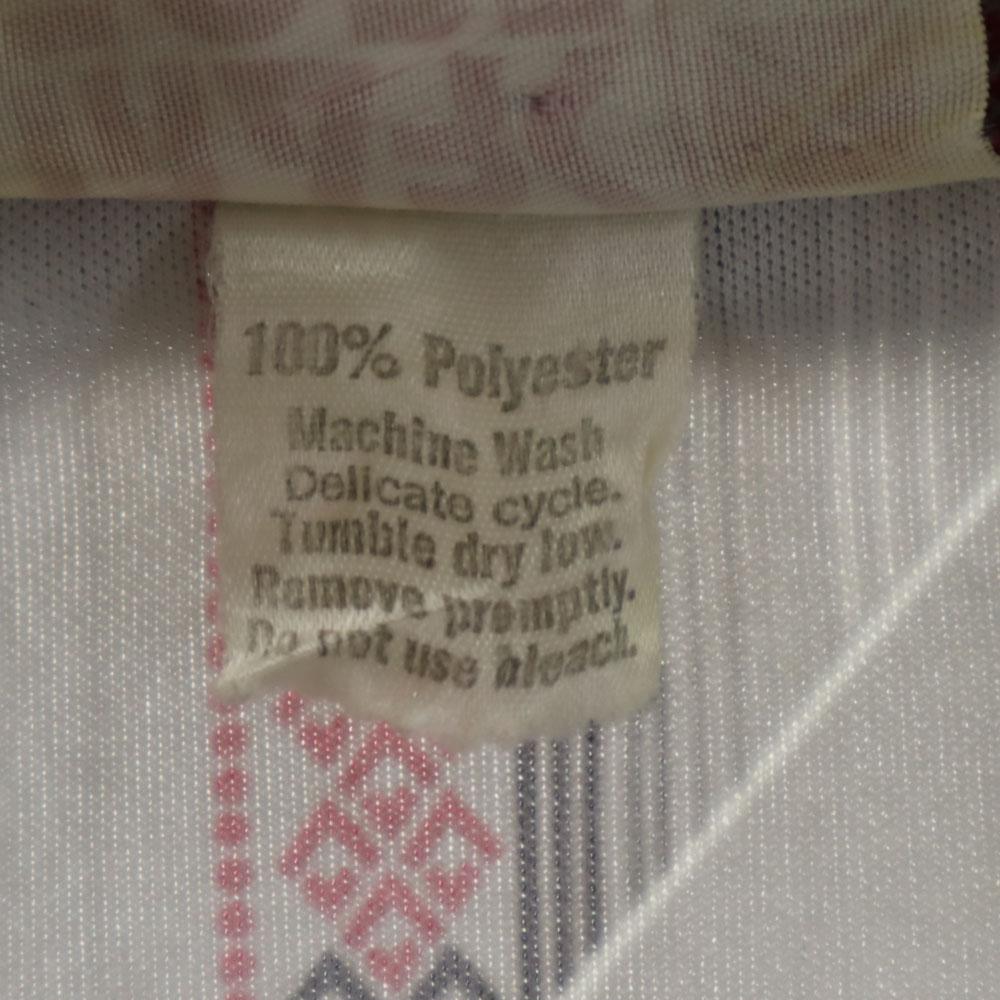 MARK FORE 70s Made In USA Vintage Short Sleeve Open Color Polo Shirt L Men's Used