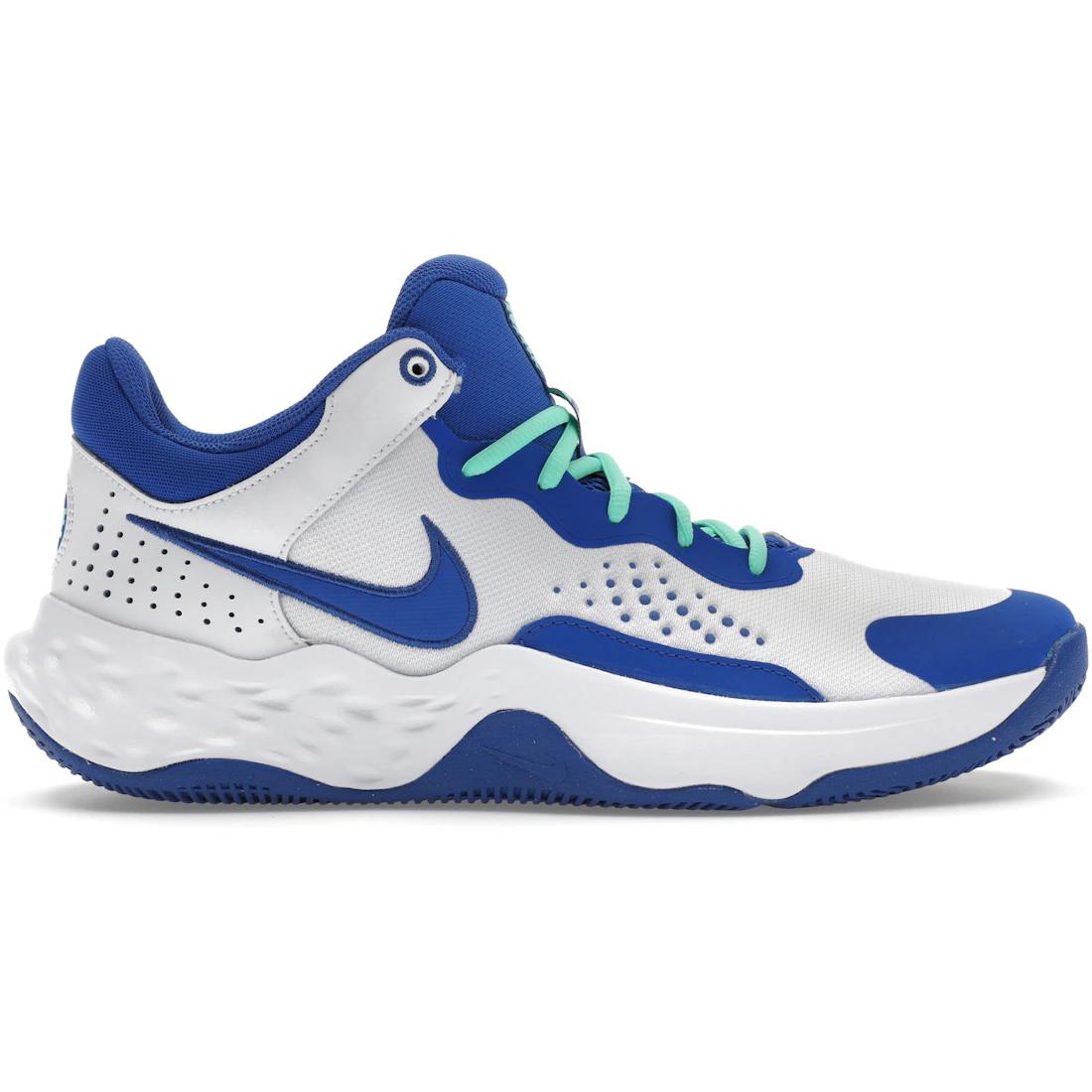 

Кросівки Nike Fly.By Mid 3 Білі Королівський синій(DD9311-102) 44