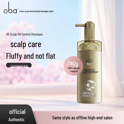 Oba Scalp Oil Control & Volumizing Botanical Shampoo