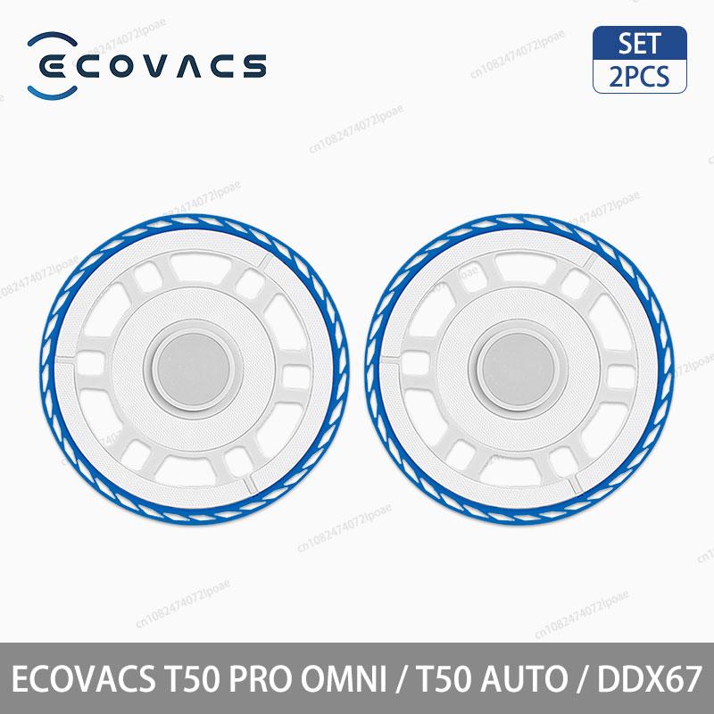 ECOVACS T50 PRO OMNI / T50 AUTO / DDX67 Robot Vacuum Cleaner Accessories Main Side Brush Hepa Filter Mop Cloth Dust Bag Parts