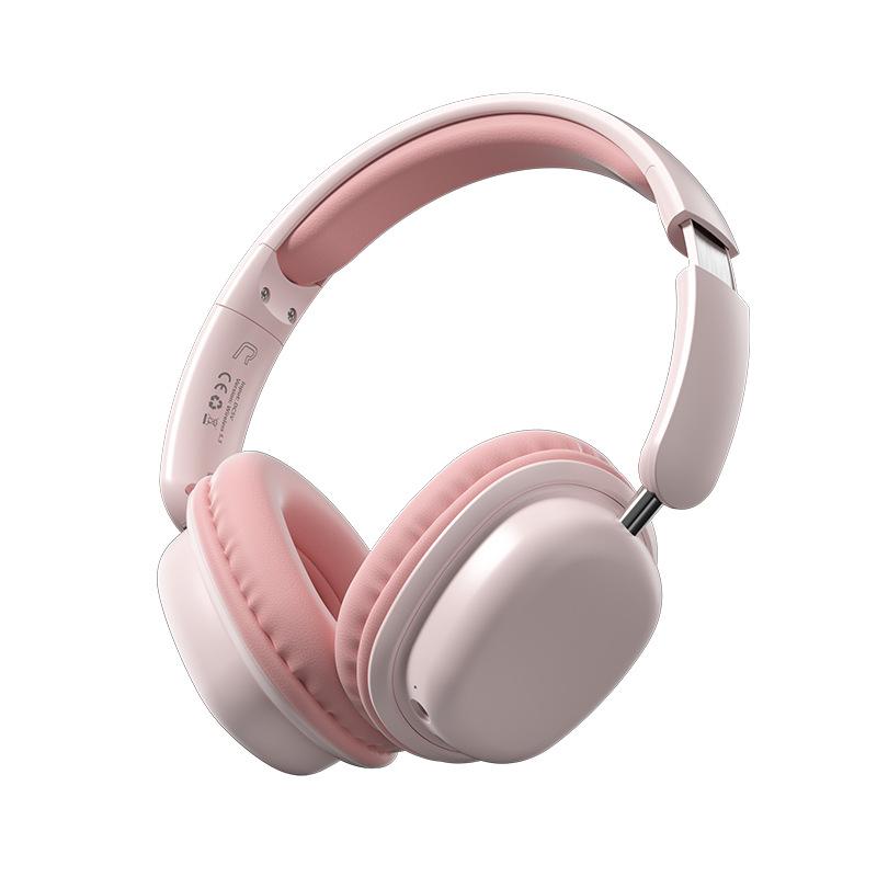 Cross-border New Bestseller Wireless Over-ear for 5.3 Gaming Headset Active Noise Cancellation (ANC) Long Battery Life;