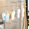 3pcs Stainless Steel U Shaped Shoe Drying Rack Windproof,Quick Dry,Space Saving Wall Mounted Hooks for Outdoor/Indoor Use,Vertical Drying Ventilation,