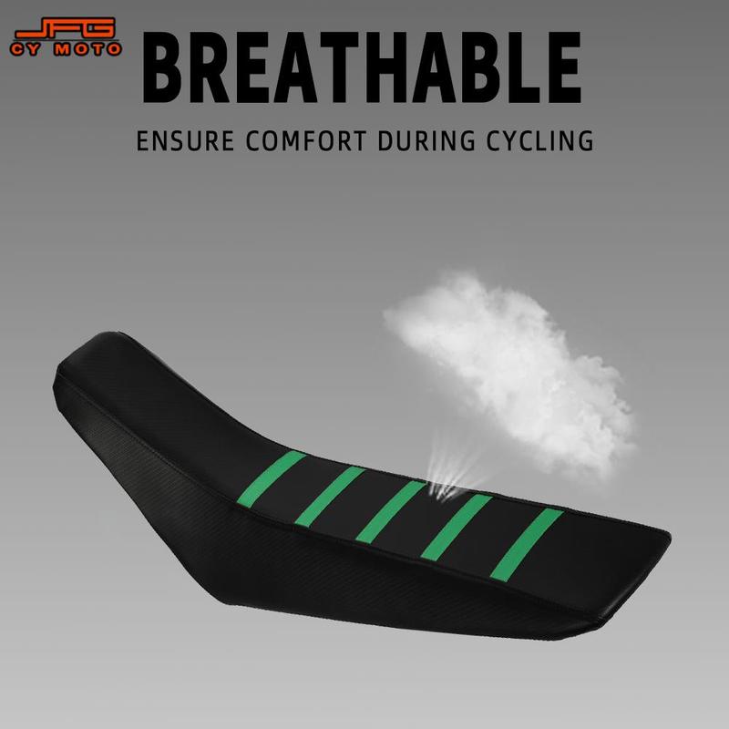 Seat Cover For Kawasaki KLX140 2015-2024 Non-Slip PVC Resistant Saddle Cushions Accessories Electric Dirt Pit Bike Parts